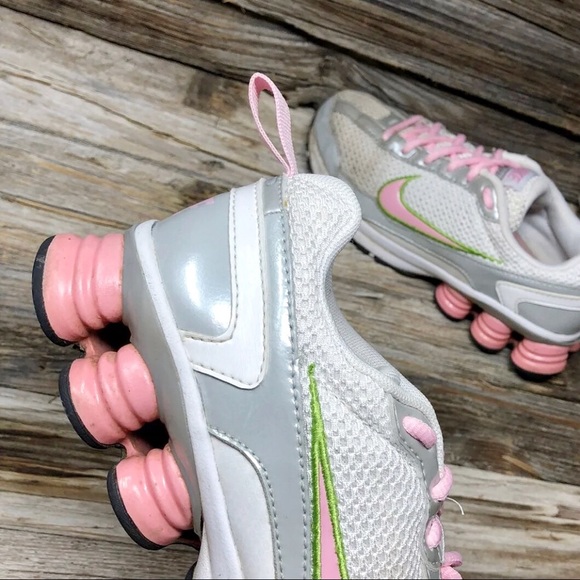 Nike Turmoil 2 Shox Running Athletic Shoes Women 5 - Picture 4 of 8